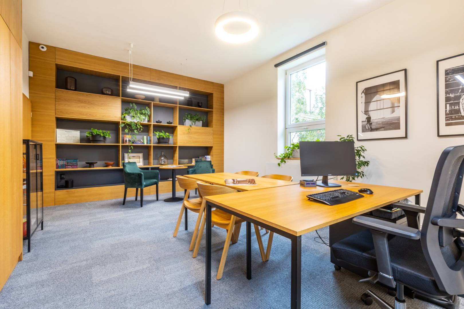 Luxusné administratívne priestory na prenájom, 160 m2, Tolstého 3 / 14 /