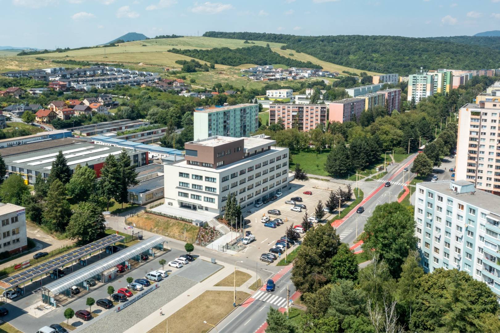 NA PRENÁJOM, KANCELÁRSKE PRIESTORY , UL. VOLGOGRADSKÁ, PREŠOV / 11 /