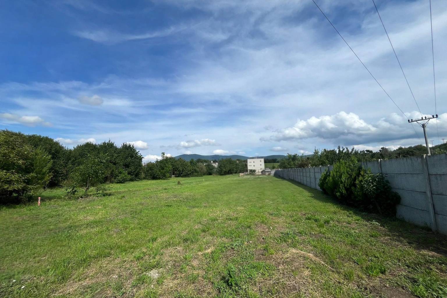 Stavebný pozemok-NA PREDAJ-Košice-Ždaňa / 1 /