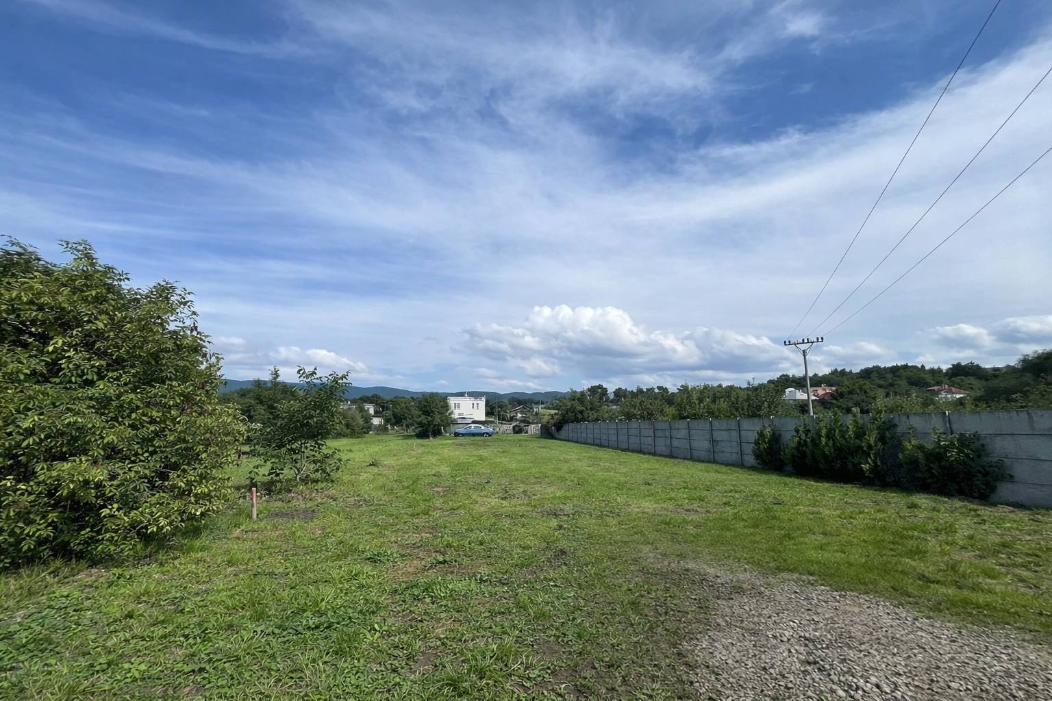 Stavebný pozemok-NA PREDAJ-Košice-Ždaňa / 3 /