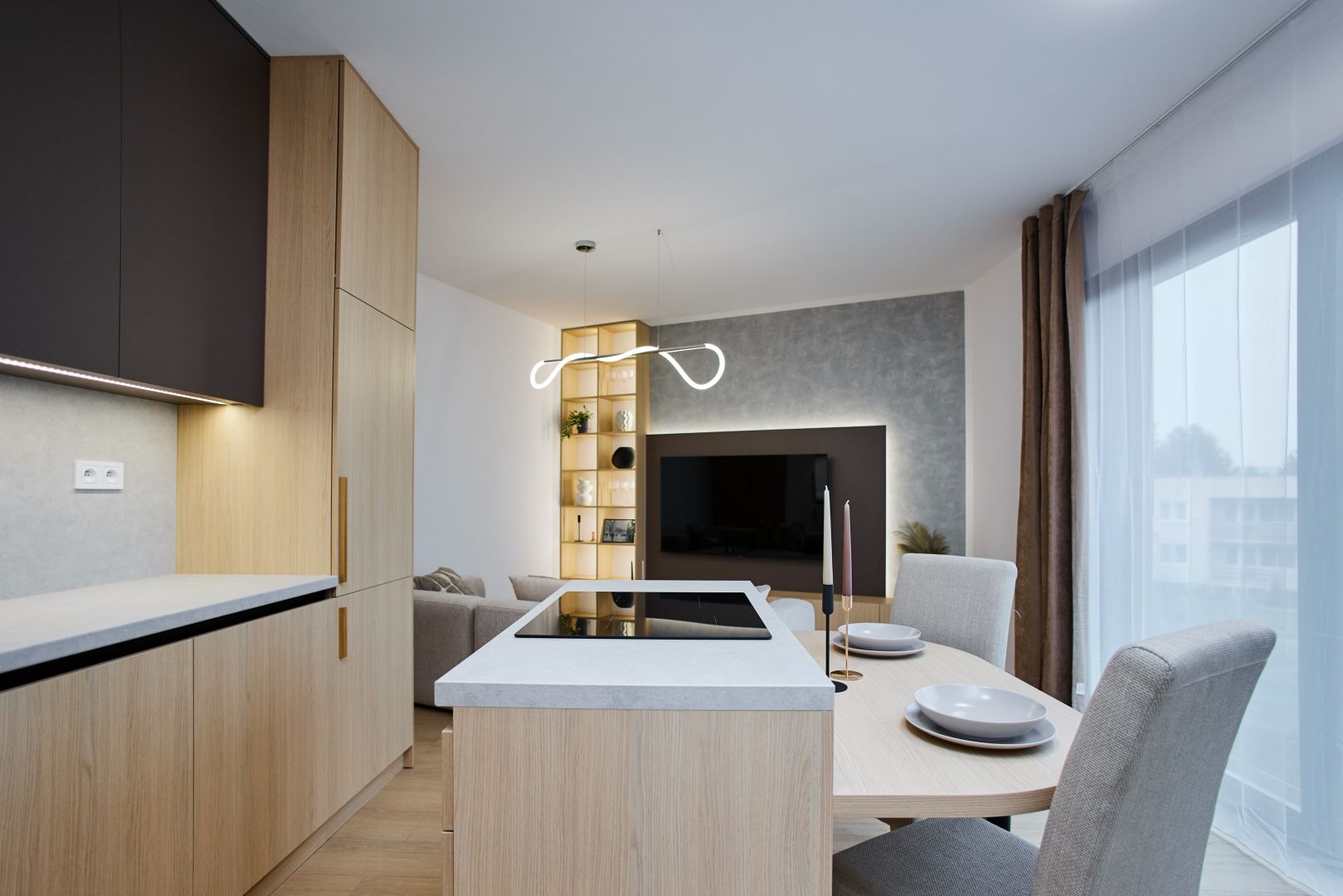 NA PRENÁJOM Luxusný 2+KK, NOVOSTAVBA, Košice- Západ / 4 /