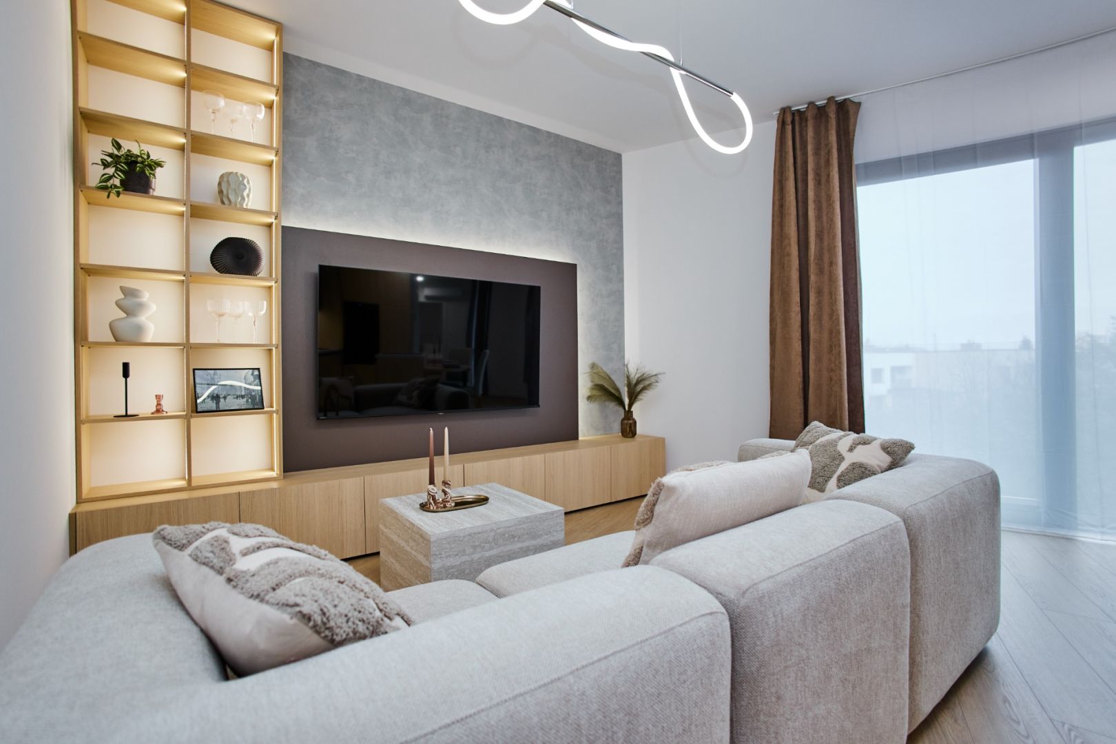 NA PRENÁJOM Luxusný 2+KK, NOVOSTAVBA, Košice- Západ / 1 /