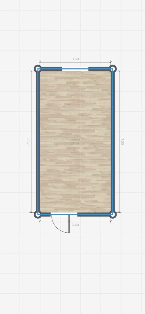 Prenájom kancelárie BC TOMÁŠIKOVA - 20 m2, 236 € vrátane energií + DPH / 11 /