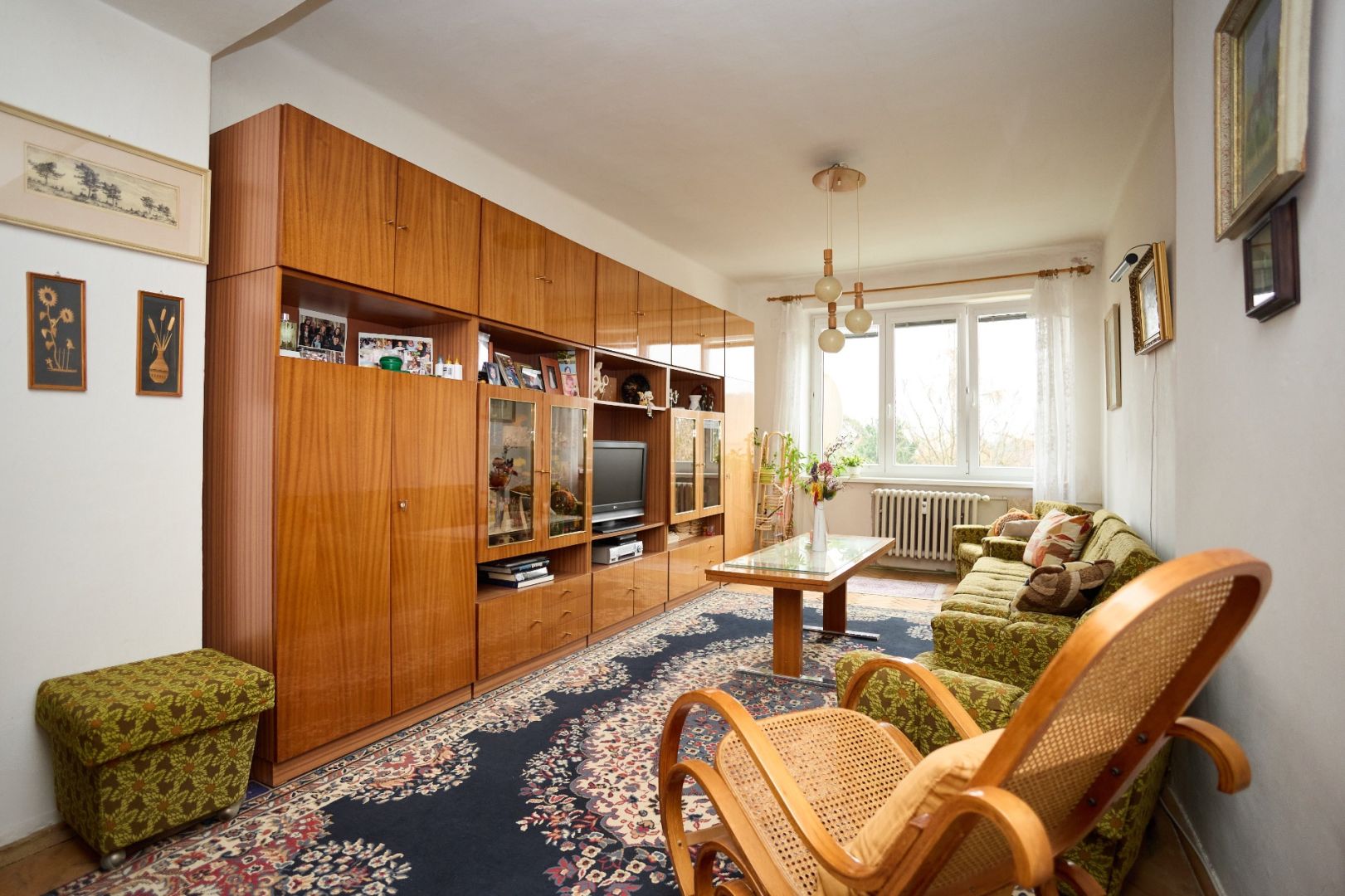 NA PREDAJ,3-IZBOVÝ TEHLOVÝ BYT,KOŠICE-ŠACA / 2 /