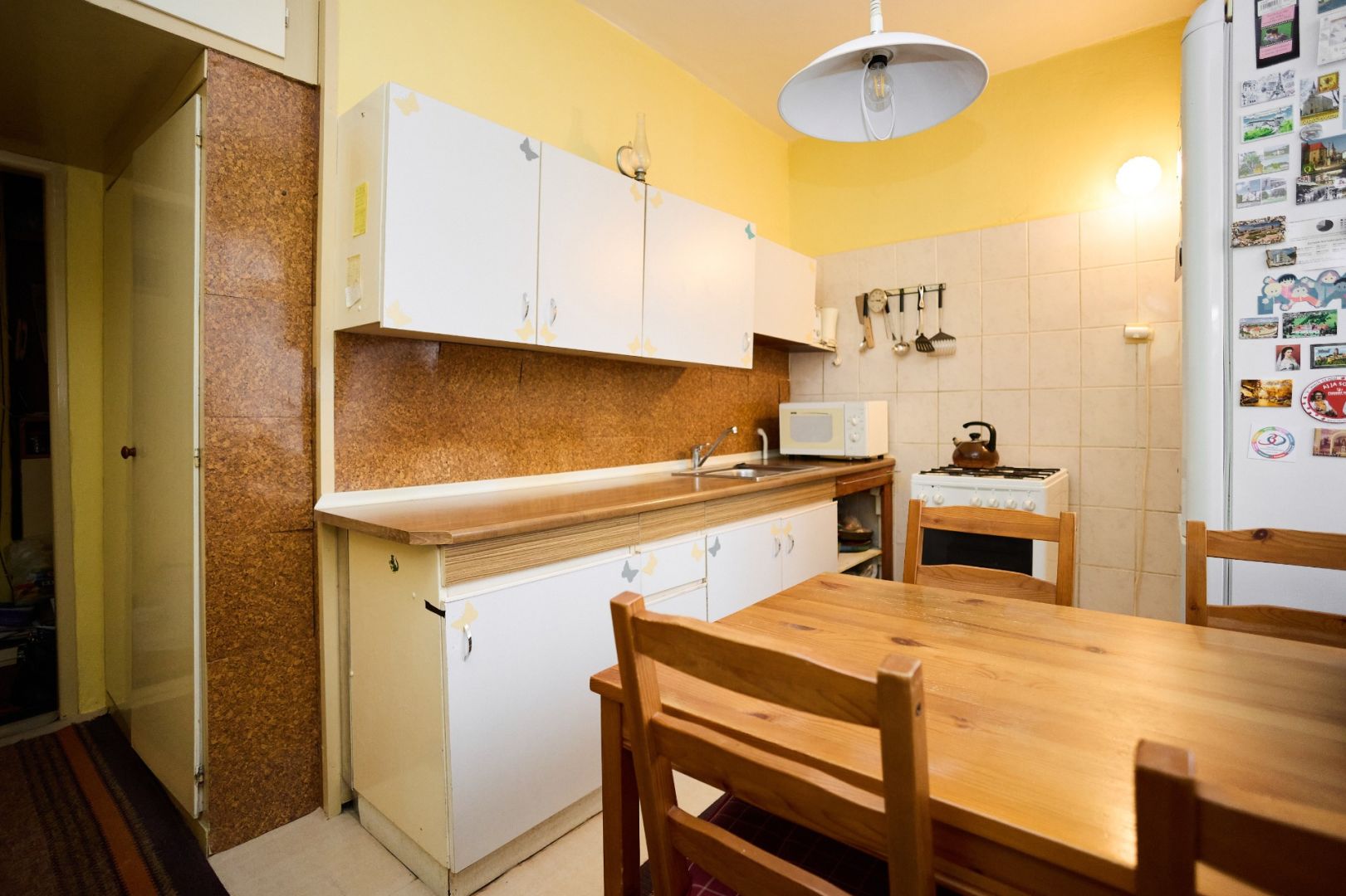 NA PREDAJ,3-IZBOVÝ TEHLOVÝ BYT,KOŠICE-ŠACA / 6 /